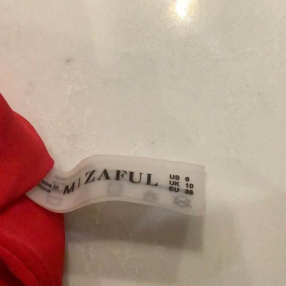 CUTE RED BIKINI - Picture 4 of 4